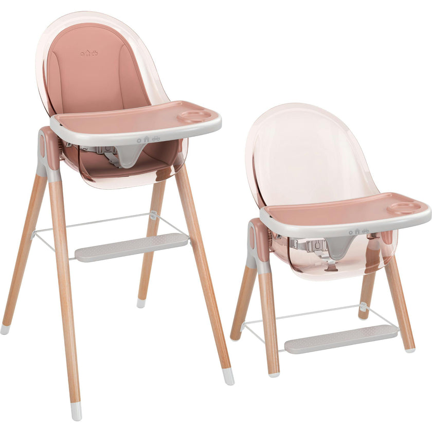 Children of Design 6 in 1 Deluxe High Chair with Cushion