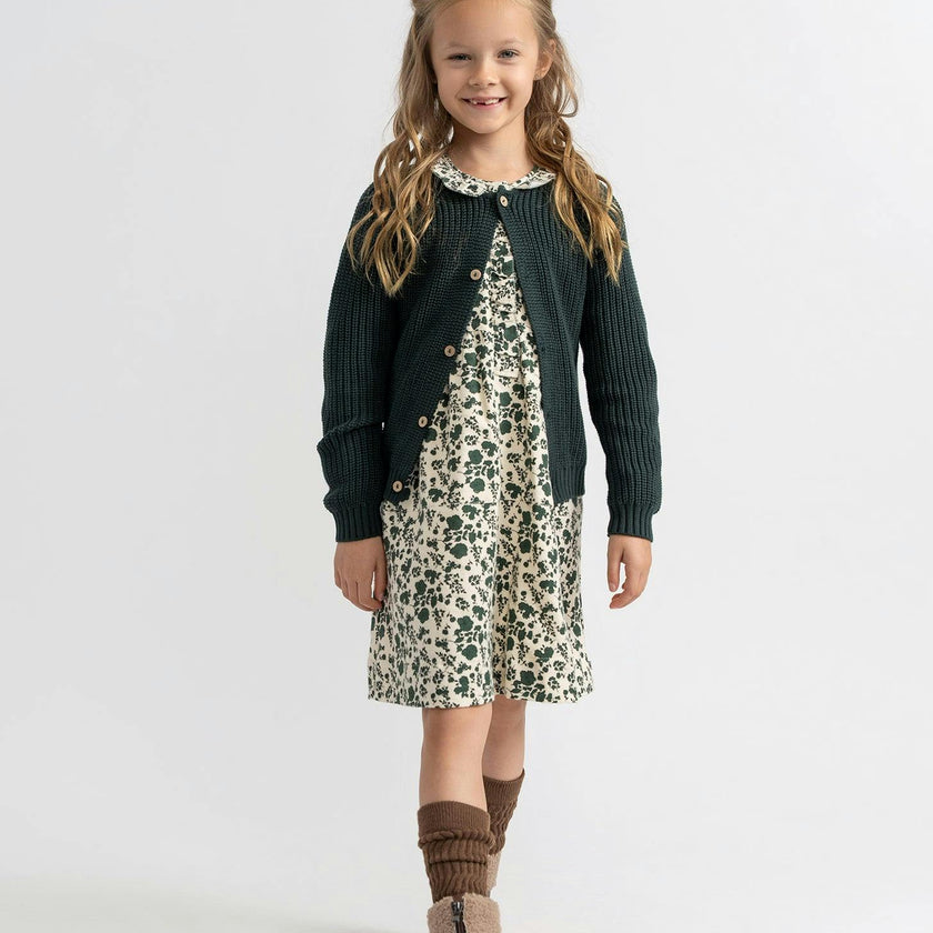 Chunky Knit Cardigan