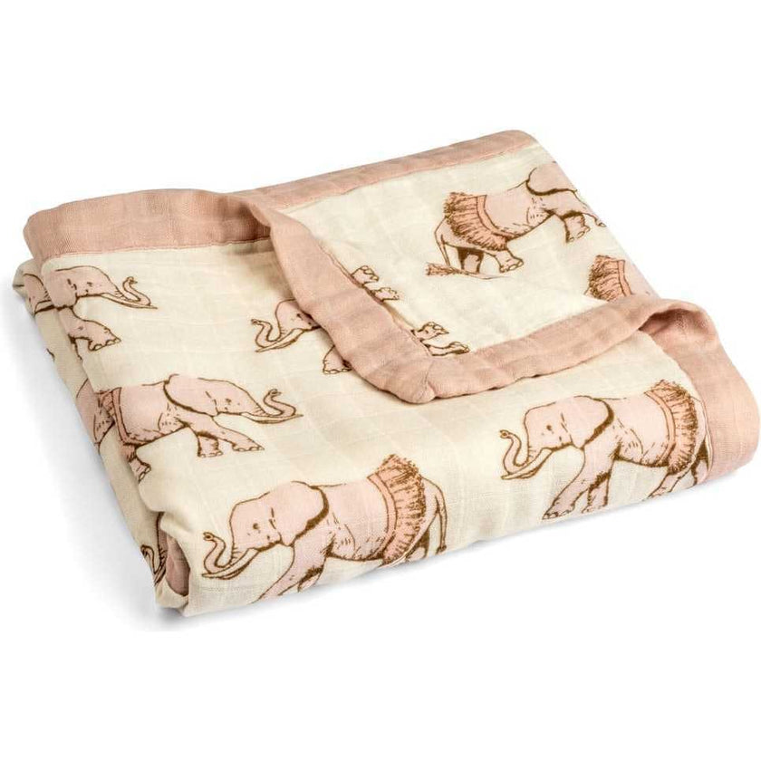 Tutu Big Lovey Three-Layer Muslin Blanket