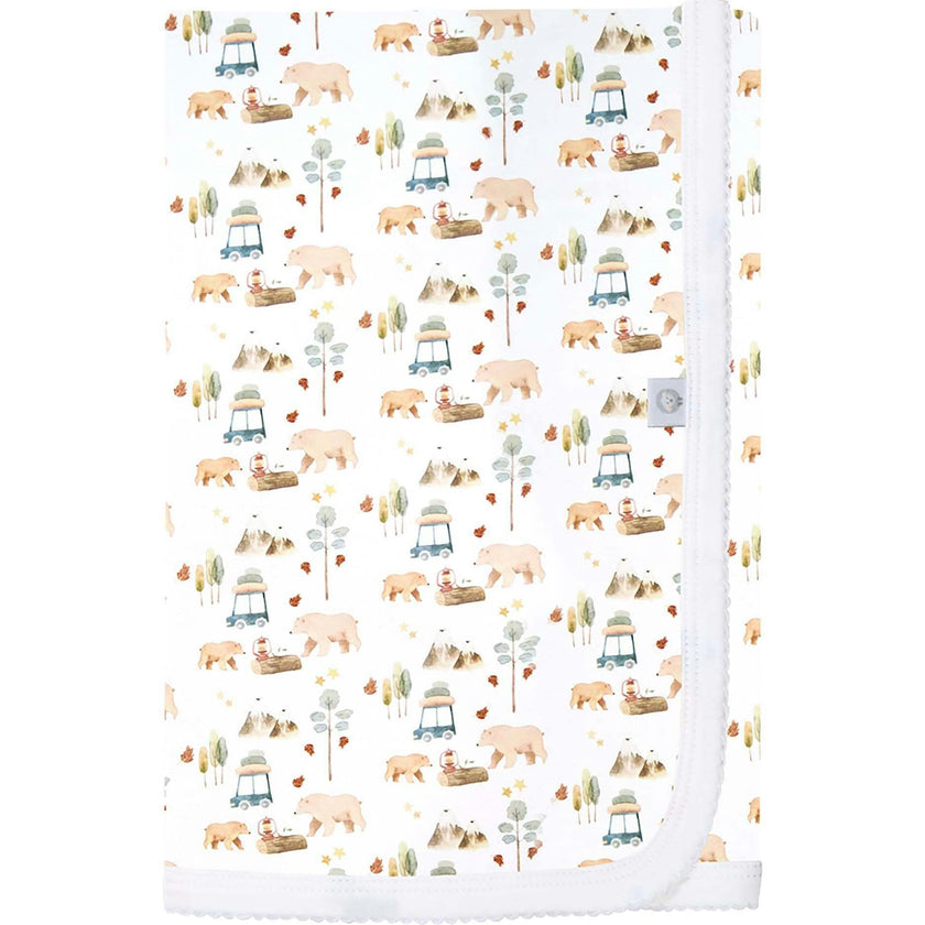 Forest Adventure Pima Cotton Baby Blanket