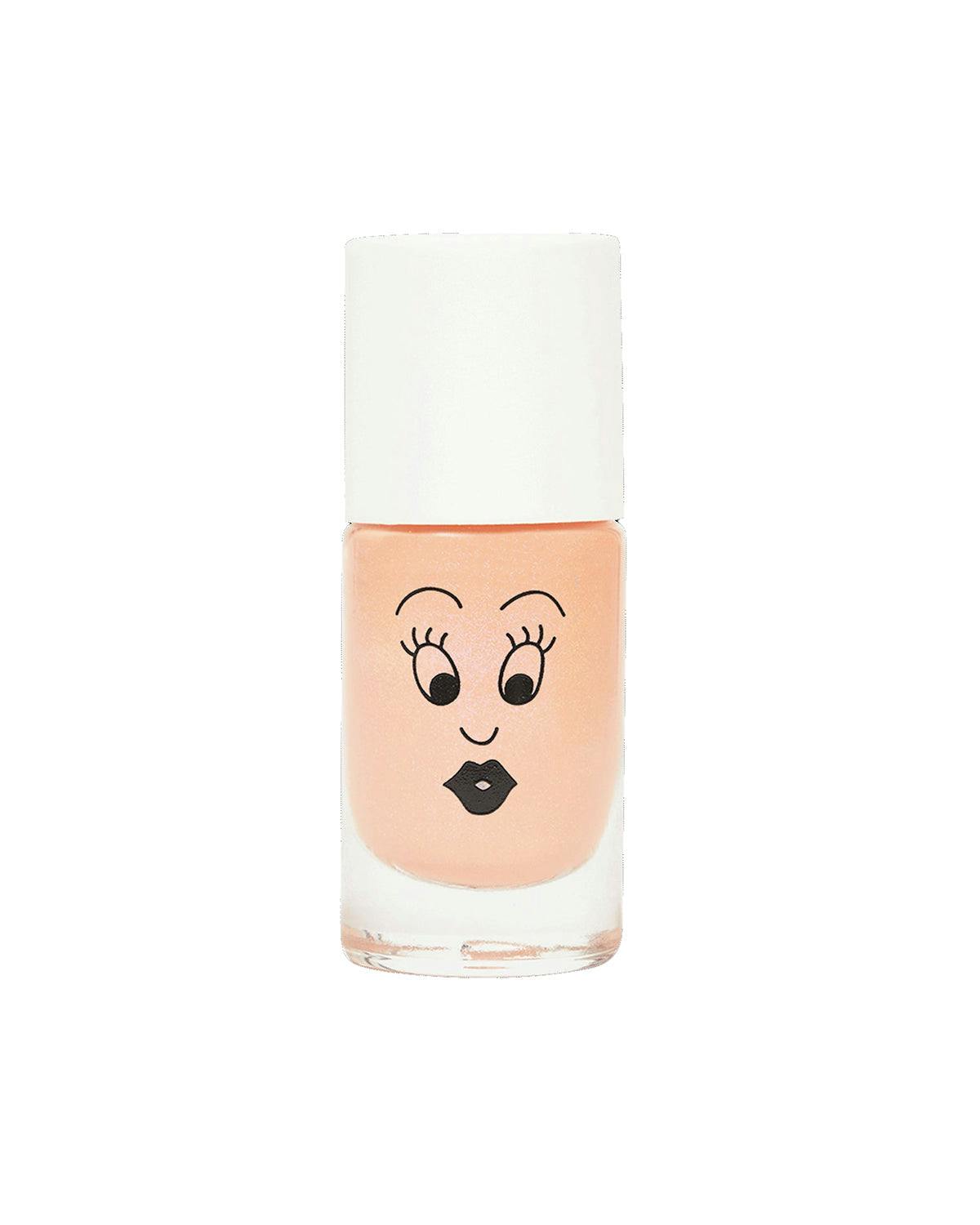 Nail Polish for Kids NEON SINGLE Coral Neon