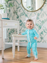 Vivian Bamboo Ruffle Romper