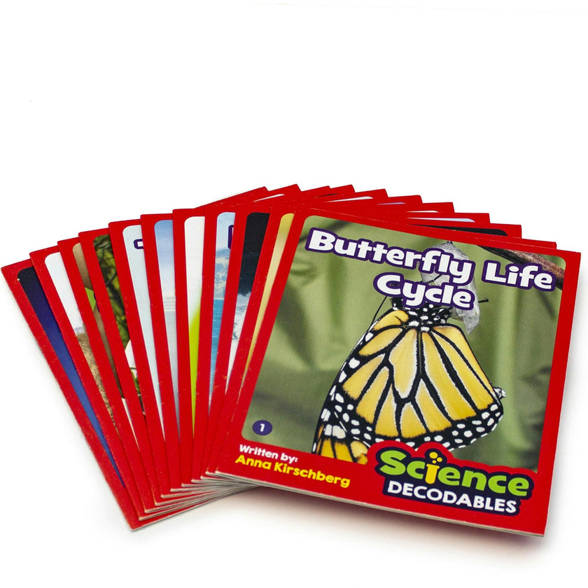 Science Decodables Phase 6 Non-Fiction Educational Learning Set