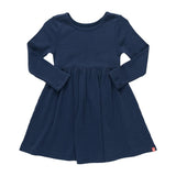 Sunny Long Sleeve Rib Dress