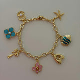 Isla Charm Bracelet