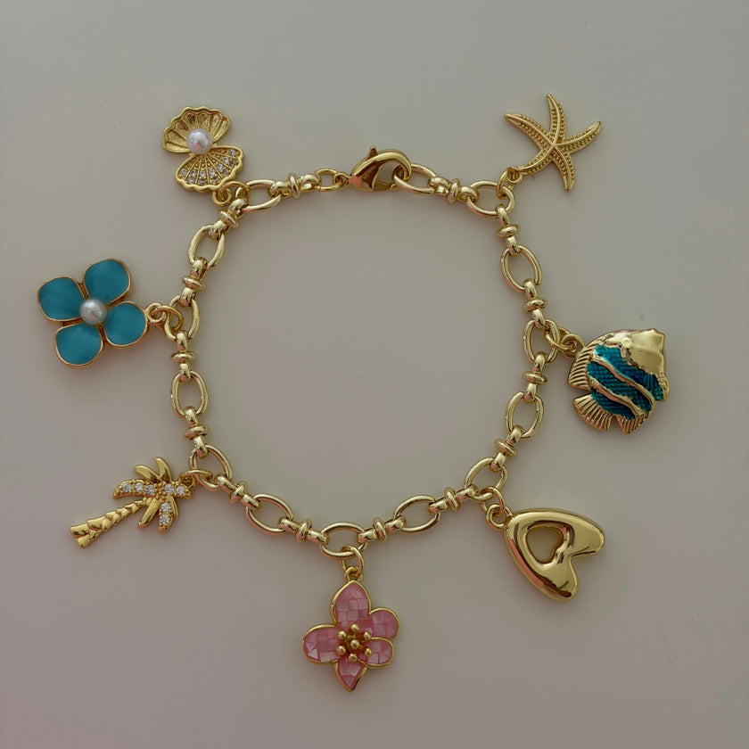 Isla Charm Bracelet