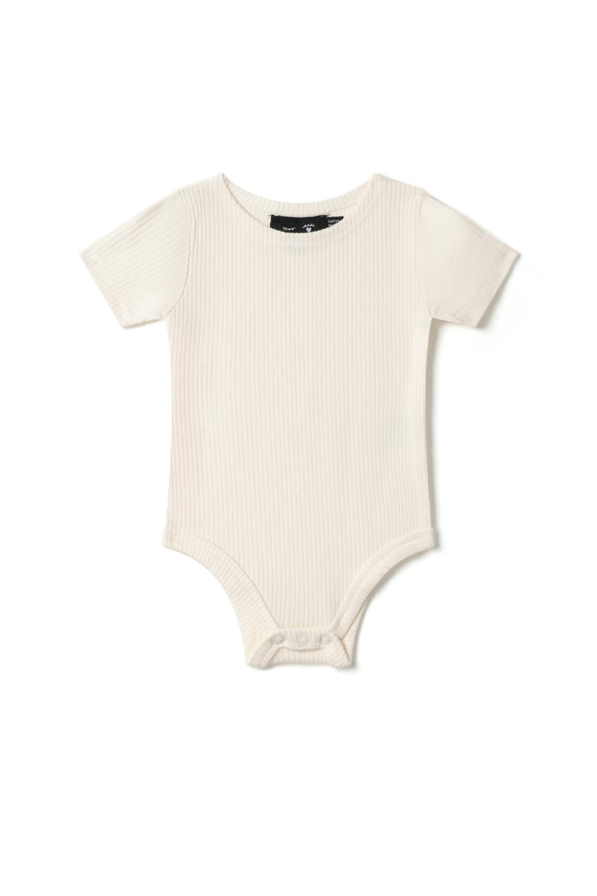 Pointelle Rib Onesie