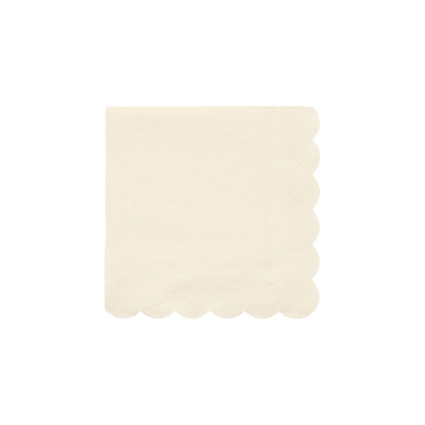 Cream Napkins