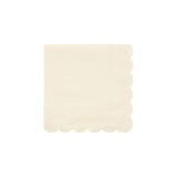Cream Napkins