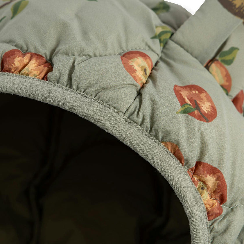 Apple Orchard Lightweight Down Hooded Jumpsuit