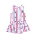 Stars and Stripes - Bodysuit with Skirt