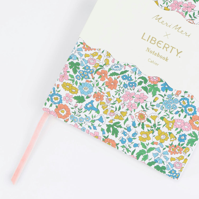 Meri Meri x Liberty Emma Amelia Softcover Notebook