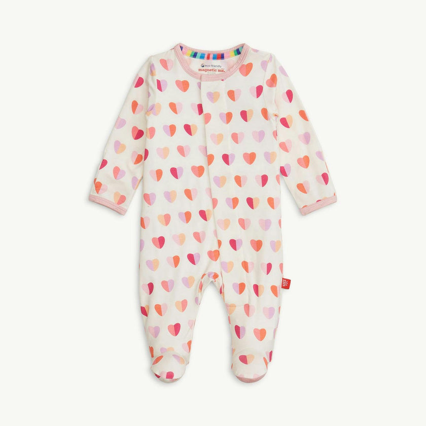 Magnetic Footie PINK XOXO
