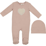 Sherpa Heart Footie