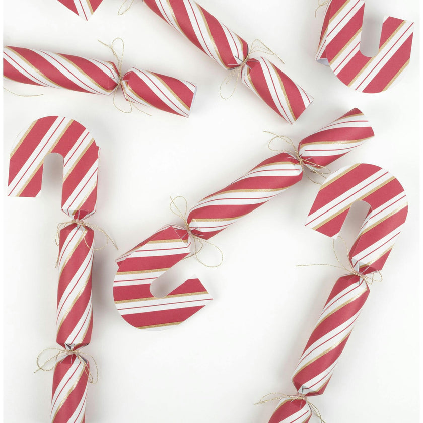 Candycane Shape Crackers