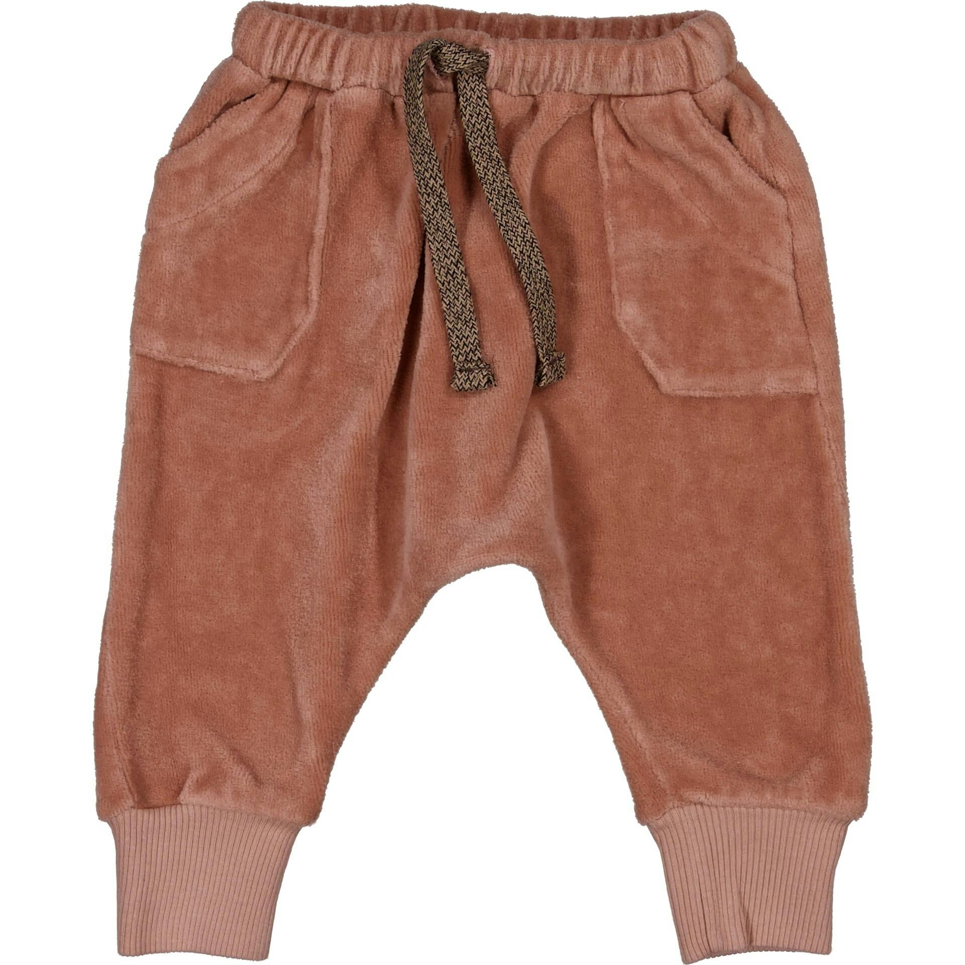 Two Pocket Velour Jogger