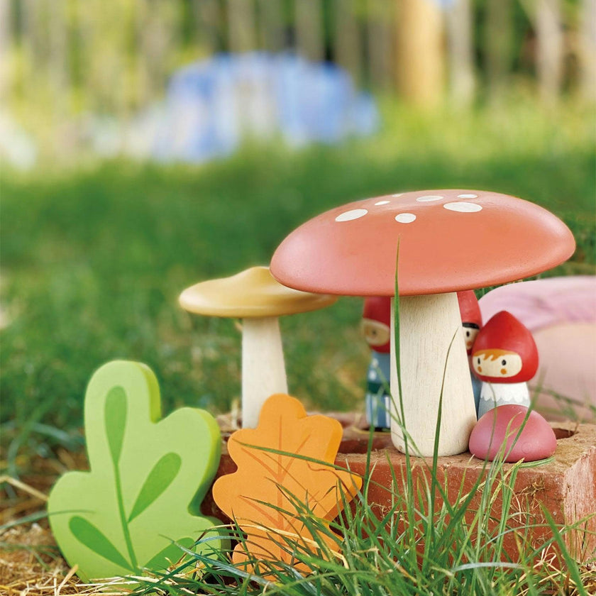 Woodland Gnome Family