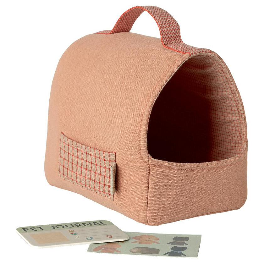 Pet Carrier - Coral