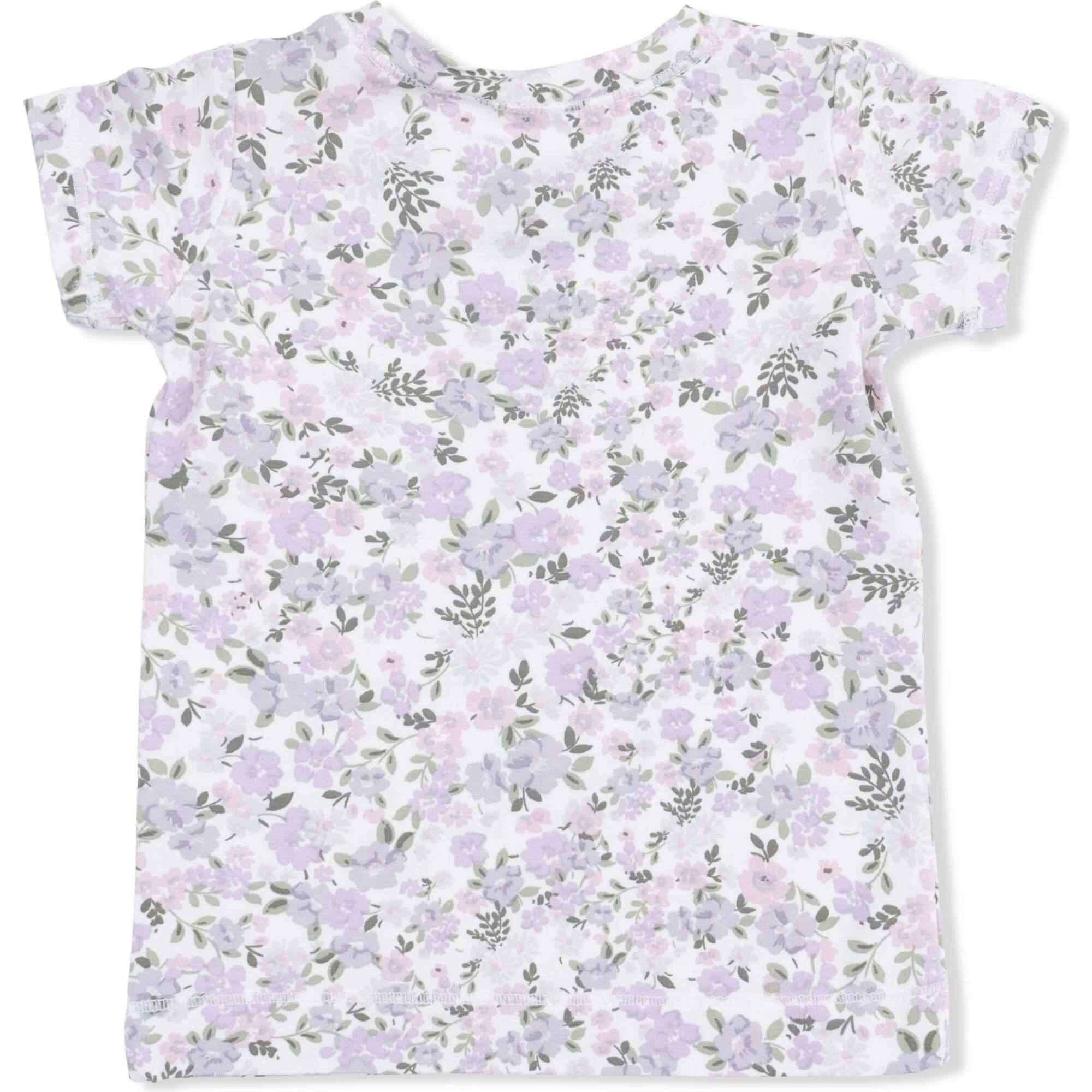Shannon Floral - Short Sleeve Loungewear Set