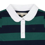 Organic Pique Polo Dress