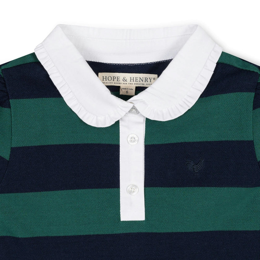Organic Pique Polo Dress
