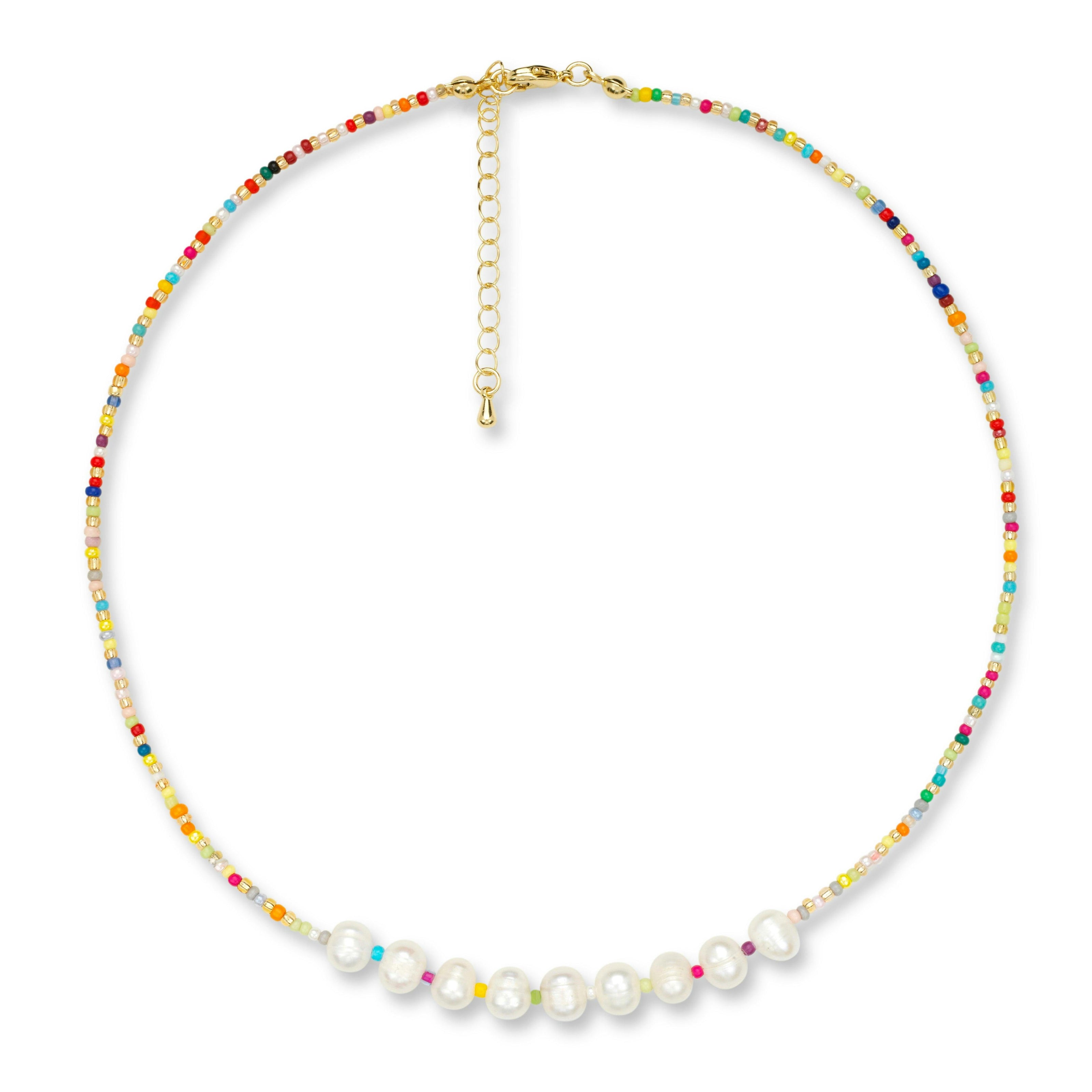 Kids Chantelle Pearl Beaded Choker