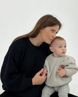 WOMEN'S COTTON SWEATER