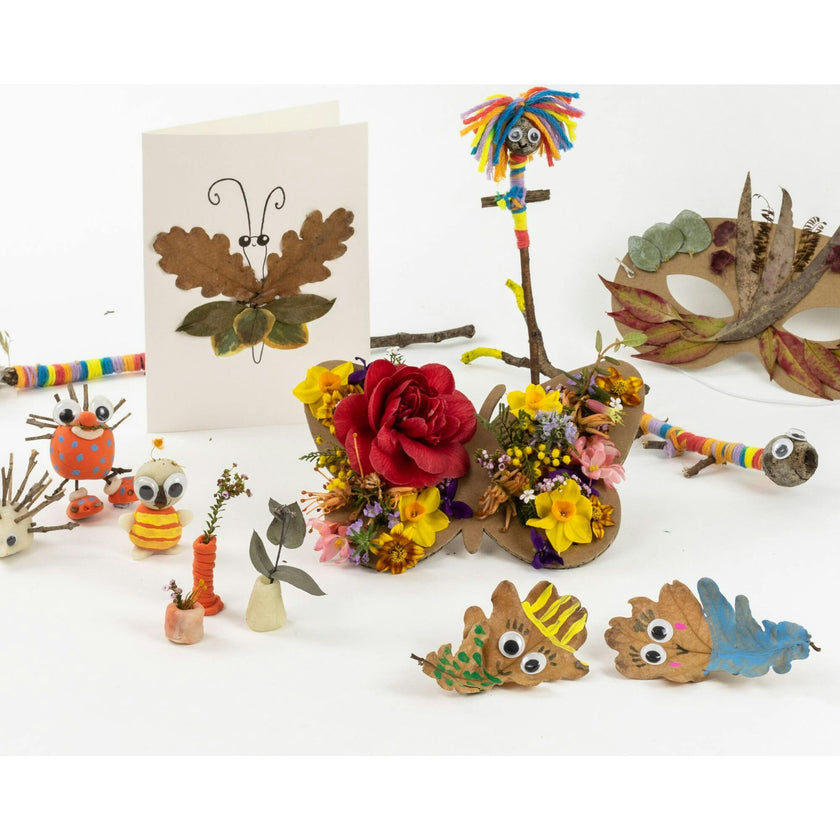 Tribe: Nature Art Set Activity Set