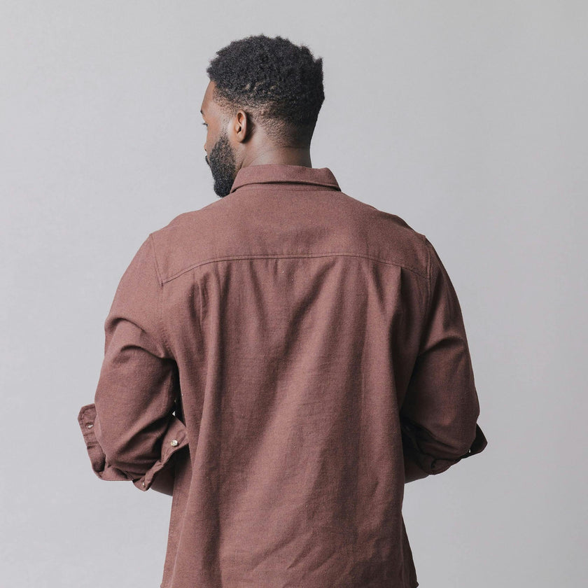 Organic Flannel Shirt