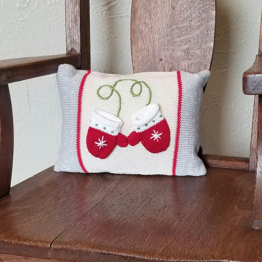 Mini Mitten Pillow