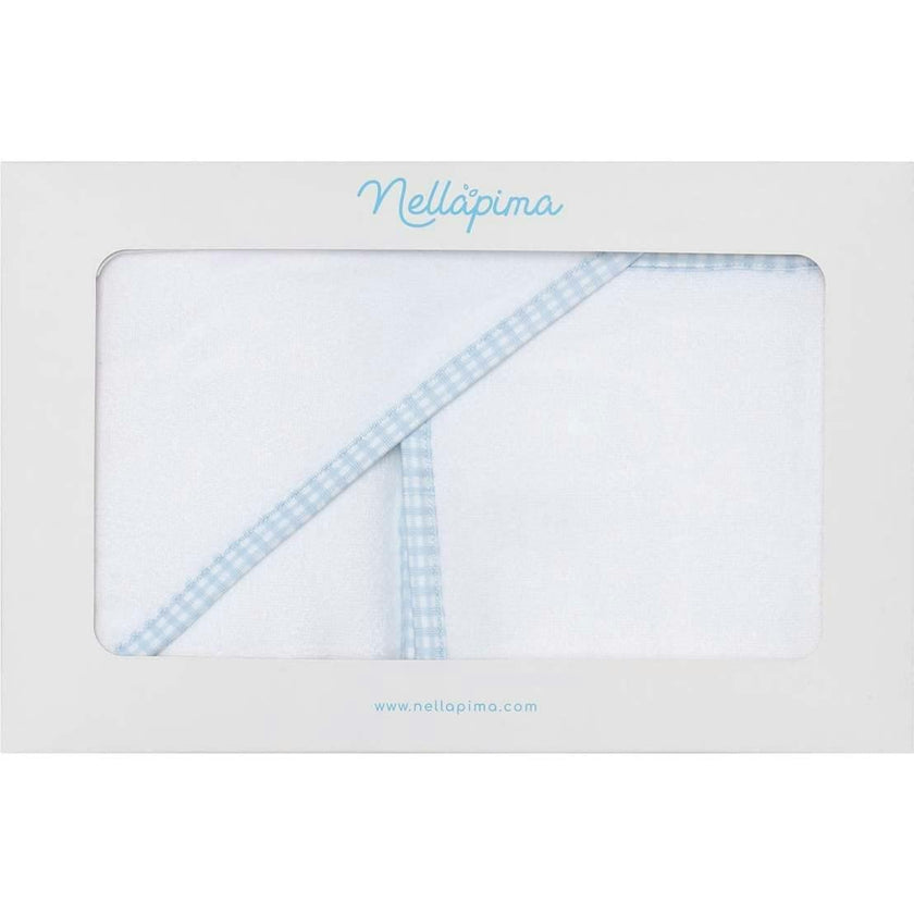 Blue Gingham Towel
