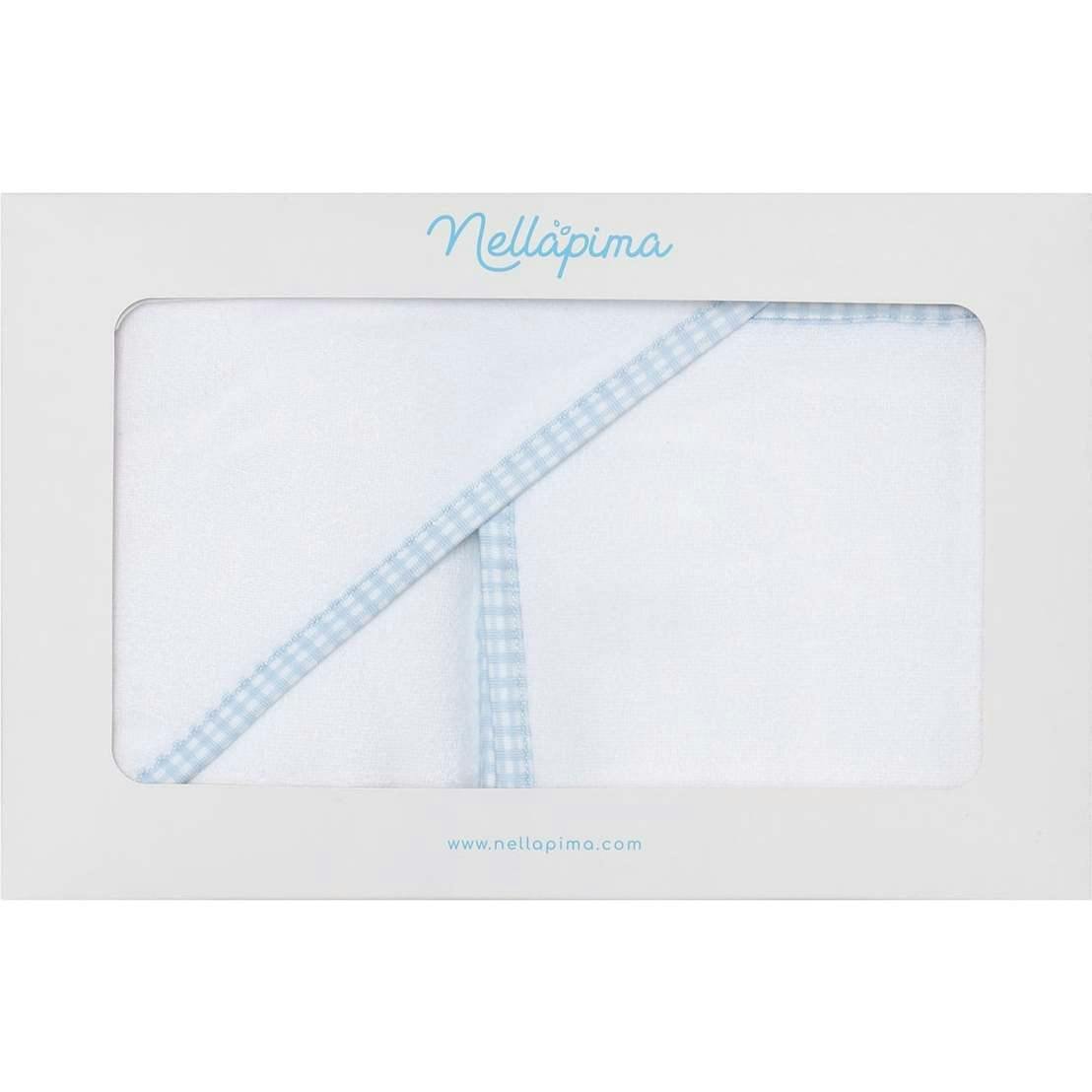 Blue Gingham Towel