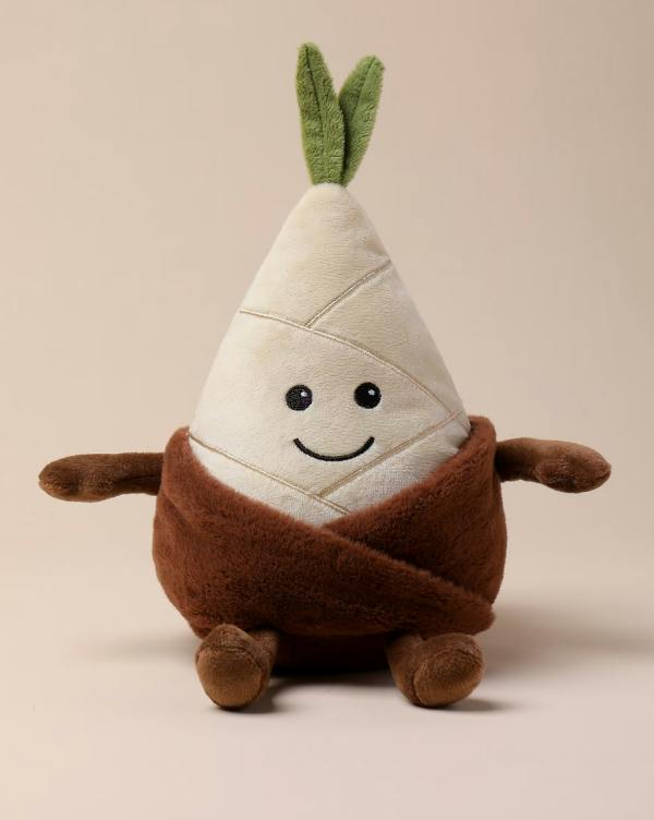McHugs Cheerful Bamboo Shoots Stuffed Plushie 18cm