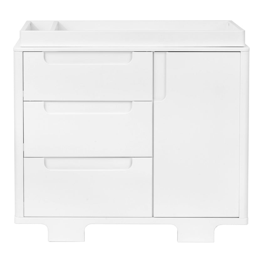 Babyletto Yuzu 3-Drawer Compact Changer Dresser with Removable Changing Tray (41")