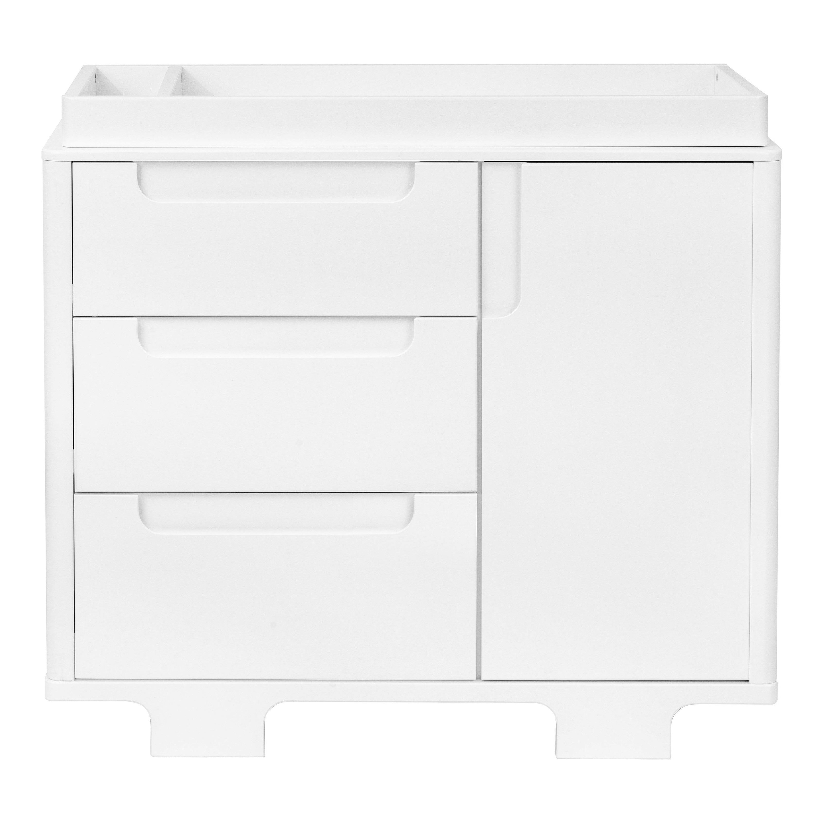 Babyletto Yuzu 3-Drawer Compact Changer Dresser with Removable Changing Tray (41