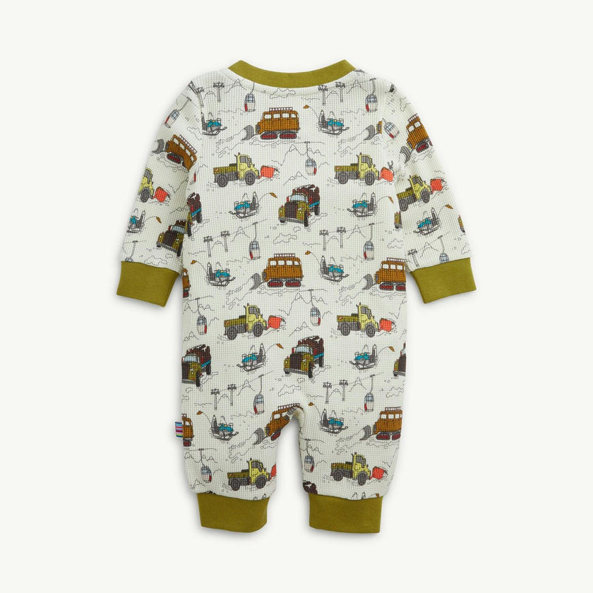 Magnetic Romper
