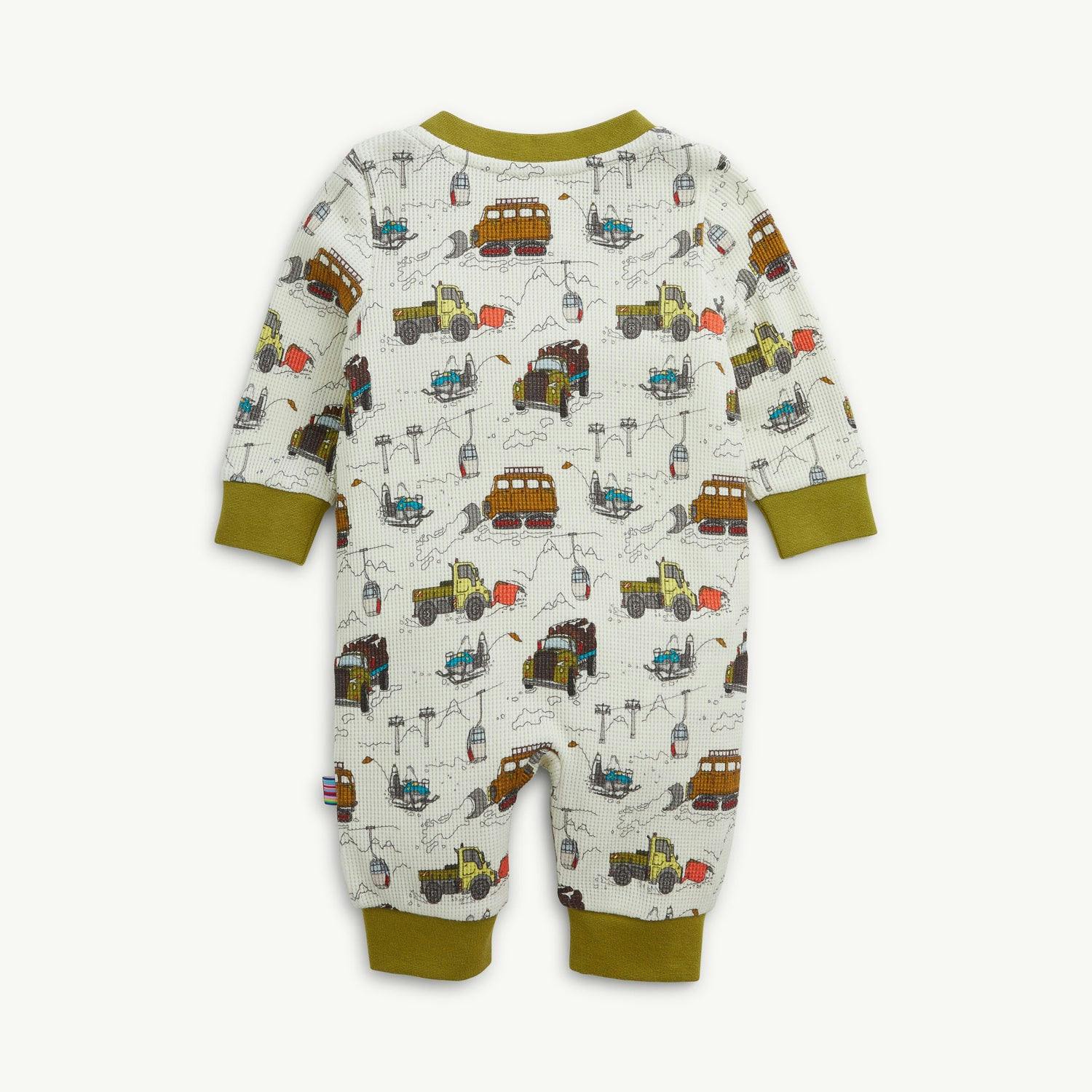 Magnetic Romper