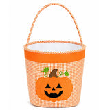 Jack-O-Lantern Trick-or-Treat Tote