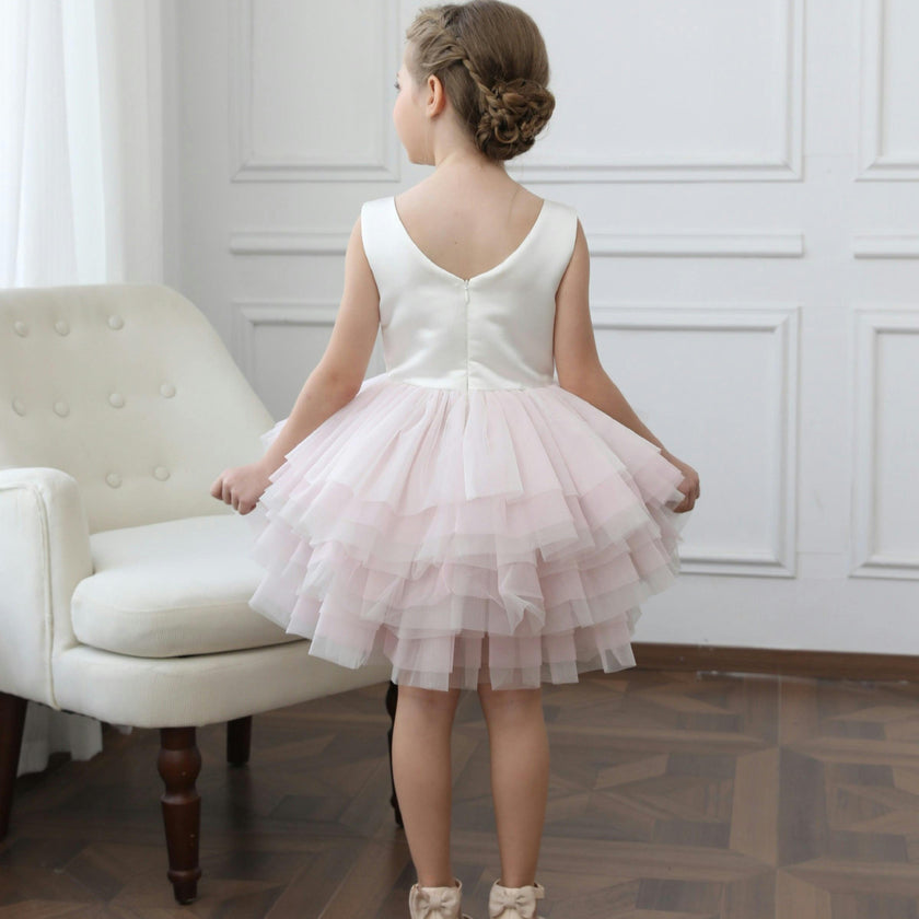 Pink Selene Tulle Dress