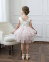 Pink Selene Tulle Dress