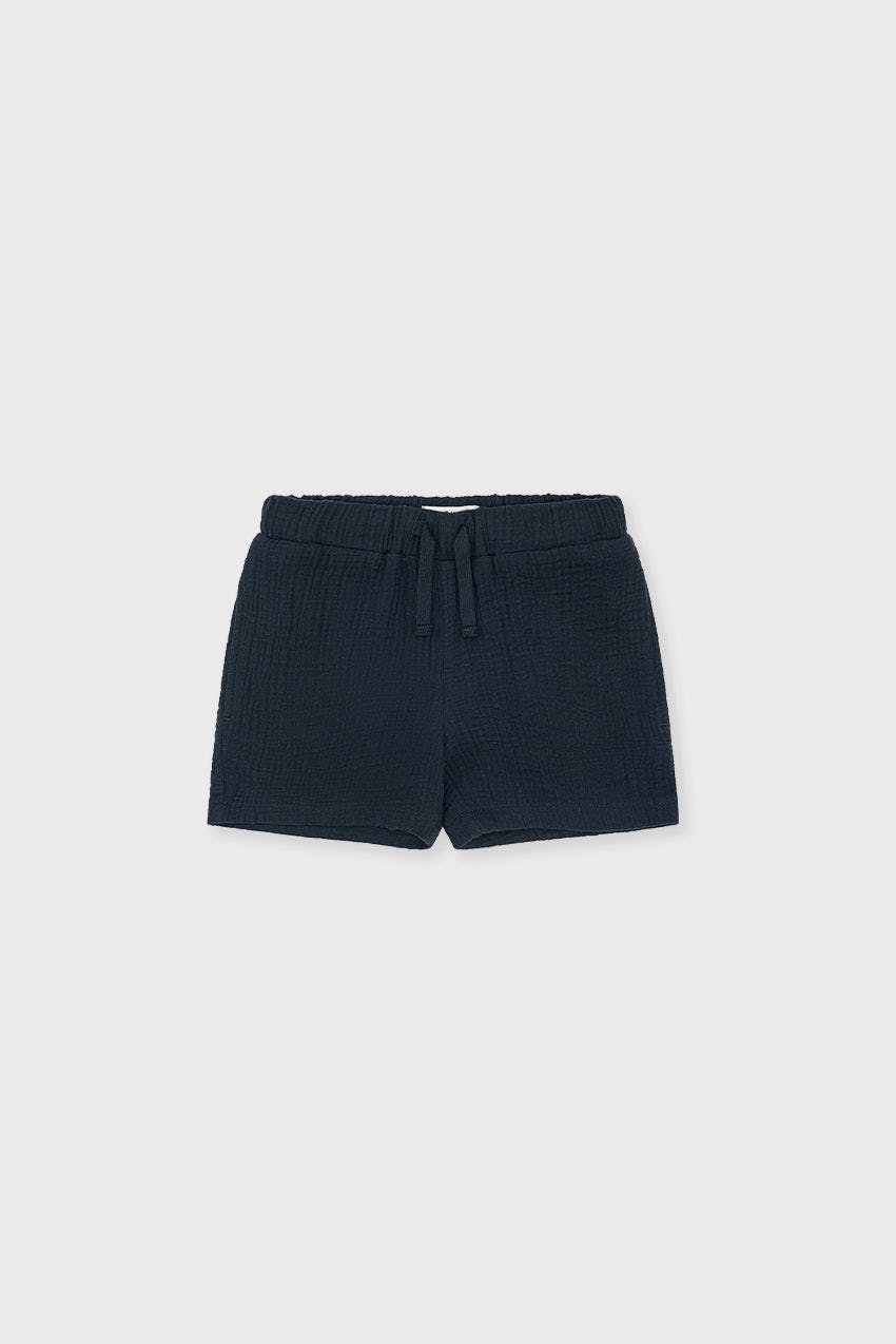 Organic Cotton Waffle Short