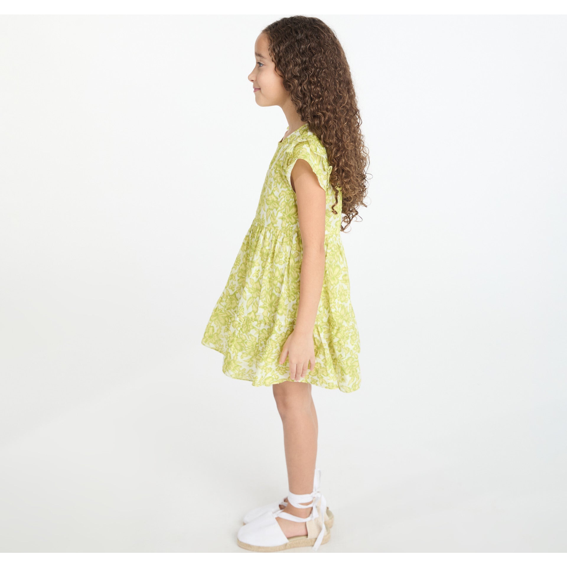 Mini Maribel Dress, Green