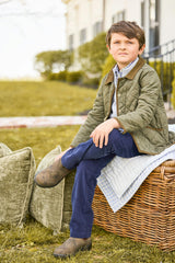 Classic Pants - Navy Corduroy