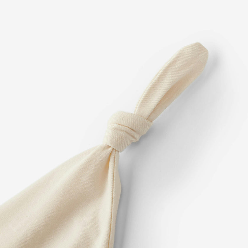 Salt Luxe Solid Knotted Beanie Hat