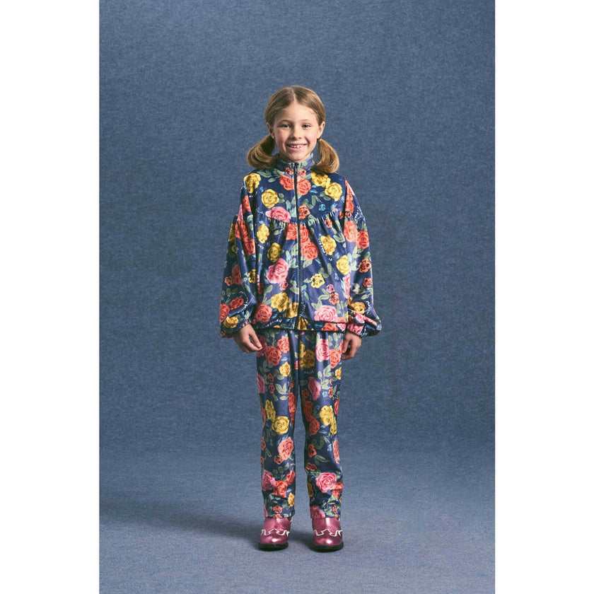 ROSES VELVET TROUSERS