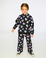 Wide Leg Fleece Pants