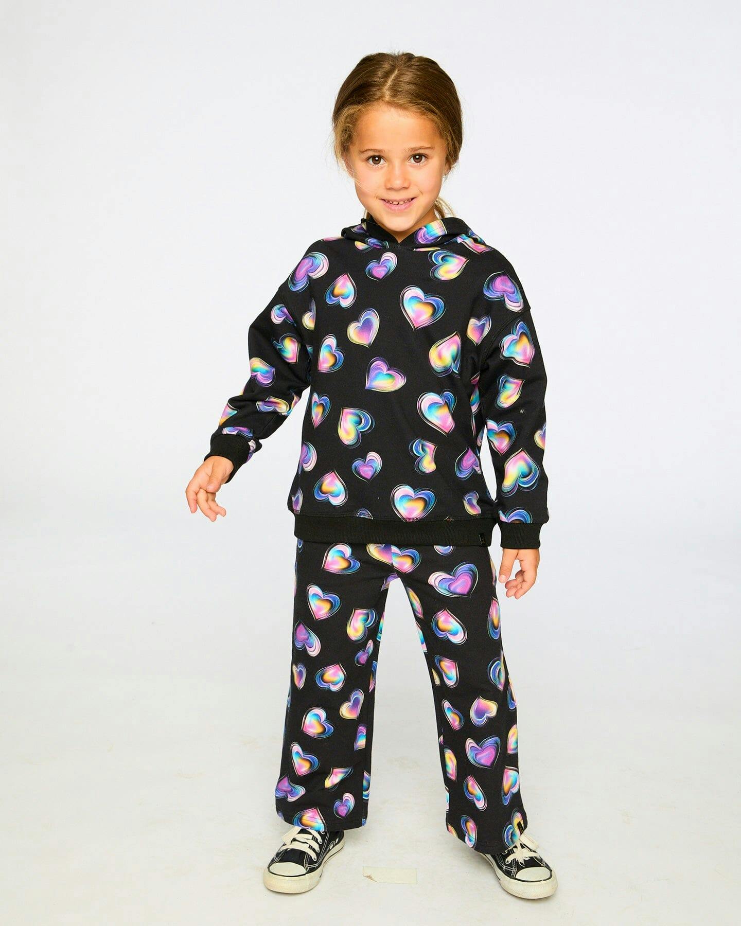 Wide Leg Fleece Pants