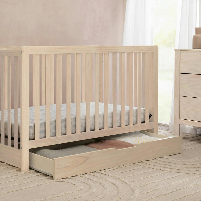 Colby 4-in-1 Convertible Crib With Trundle Drawer