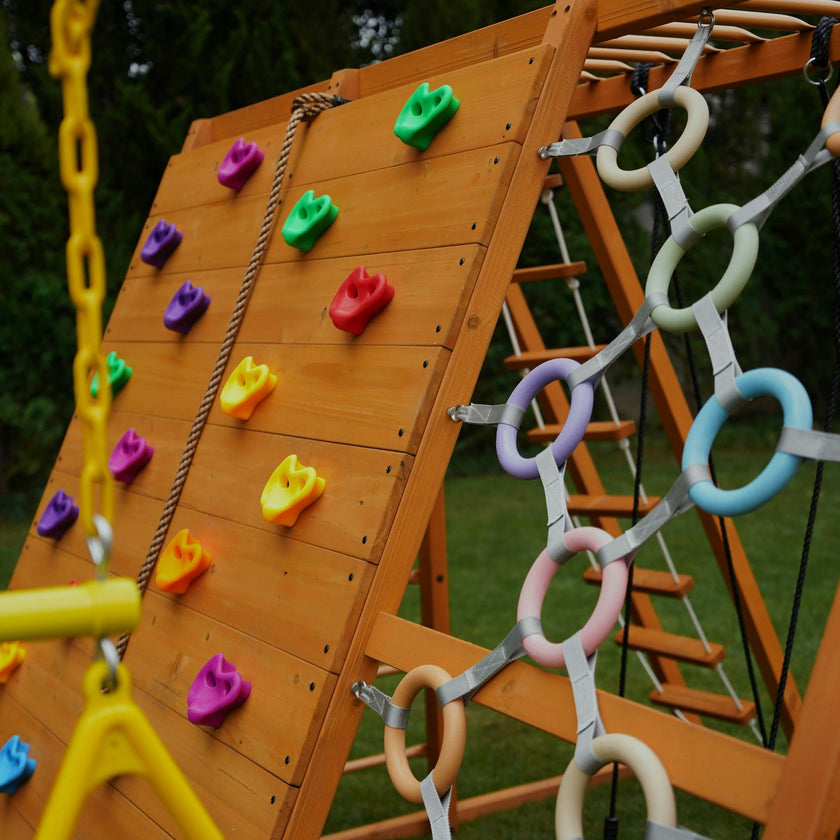 Sycamore | Outdoor Sensory Swing Set & Jungle Gym