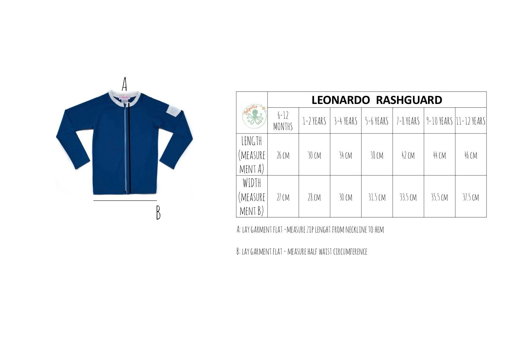 Rashguard Leonardo - Cobaltblue